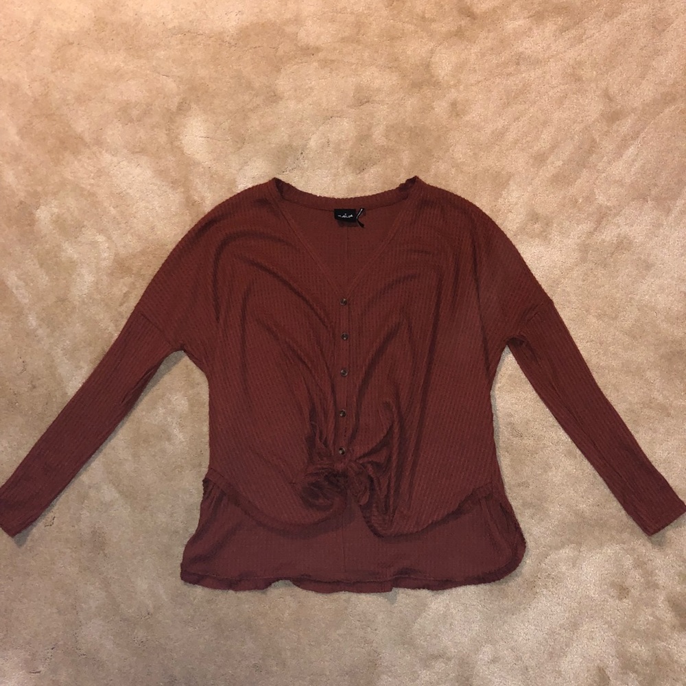 UrbanOutfitters OutFromUnder Jojo thermal